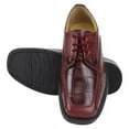 thumbnail image 2 of LIBERTYZENO Boys Oxford Shoes Wedding Party Shoes for Kids, 2 of 7