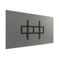 thumbnail image 1 of Chief Fit X-Large Fixed Display Wall Mount - For Displays 49-98" - Black - Mounting kit (wall plate, magnetic quick-release cords, glidelock) - fixed - for flat panel - black - wall-mountable - for Chief PAC525, PAC526; Proximity Component CSMP9X12, 1 of 2
