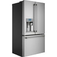 thumbnail image 4 of Café CYE22UP2MS1 22.2 Cu. Ft. Stainless French-Door Refrigerator with Keurig® K-Cup® Brewing System, 4 of 4