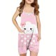 thumbnail image 1 of Odeerbi 5-13 Años Niñas Traje de Verano Impresión Linda Camisola Romper Casual Respirable Cómodo Suspender Overalls Pantalones Cortos Con Bolsillos, 1 of 5