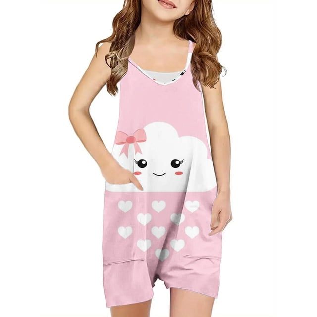 Birdeem Mode Nouvelle Combinaison Décontractée Sans Manches pour Filles