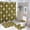 style-433, variant on Cute Cartoon Elephant Pattern 4 Piece Bathroom Rug Set with Shower Curtain Bathroom Shower Curtain Set with Rugs Elephant Gifts Durable And Waterproof for Bathroom Decor Set