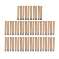 thumbnail image 1 of Wood Candle Wick Natural Wood Candle Wick Candle Wicks, 50pcs Wooden Candle Wicks 3.9 X 0.5 Inch Professional Home DIY Candle Wicks For Candle Making, 1 of 8