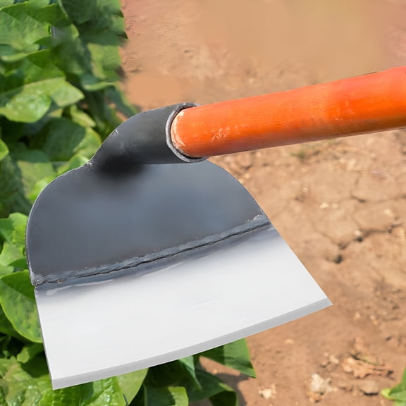 ZEPARO Heavy Duty Steel Farm Gardening Weeding Hoe Head Garden Hoe For Weeding Replacement Handheld Hoe Garden Hoe Garden Tool Heavy Duty