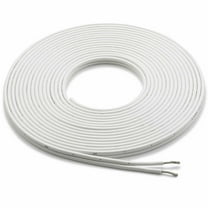 JL Audio JLA-XM-WHTSC12-25 25 ft. 12 AWG Parallel Conductor Speaker Cable - White