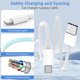 thumbnail image 2 of Cable USB A a USB C de 3 pies para iPhone 17, 16 y 15, cable de carga, 2 of 7