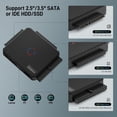 thumbnail image 2 of Adaptador FIDECO SATA/IDE a USB 3.0, convertidor de cable adaptador de, 2 of 8