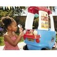 thumbnail image 3 of Little Tikes Cozy Ice Cream Truck, Ride-On Toy Ice Cream Truck Cozy Coupe for Ages 1.5 - 5 Years, 3 of 7