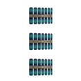 thumbnail image 4 of Minnieouse Pegatina para uñas resistente al agua, durabilidad cuadrada, patrón brillante, textura esmerilada, puntas de manicura extraíbles y portátiles Type1 NO1 Minnieouse CBP271610, 4 of 6