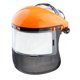 thumbnail image 4 of Escudo de cara de recortadora Guardia forestal de la cara forestal para tareas de motosierras Minería de jardinería Naranja, 4 of 8