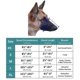 thumbnail image 2 of Máscara de nailon suave para perros negra M, 2 of 5