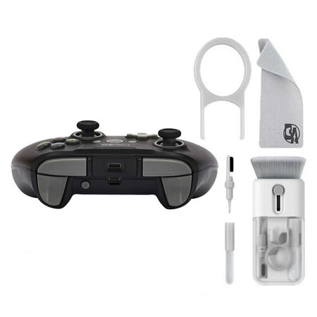 PowerA - MOGA Bluetooth Controller for Mobile & Cloud Gaming - XP5-i+With Cleaning Electric kit Bolt Axtion Bundle Used