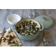 thumbnail image 3 of Lodge Enamel Dutch Oven, 6Qt, Sage, 3 of 5