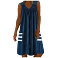 thumbnail image 2 of onlyliua Robes d'Automne pour Femmes Mode Décontractée Confort Impression Manches Longues Col Rond Robe Offres, 2 of 5