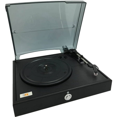 QFX Turn-80 3-Speed Vinyl Turnable QFX Turn-80 3-Speed Vinyl Turnable