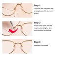 thumbnail image 4 of LOVEVER Kit de Réparation de Lunettes Vis et Écrous Nez avec Pince pour Lunettes Horloge, 4 of 8