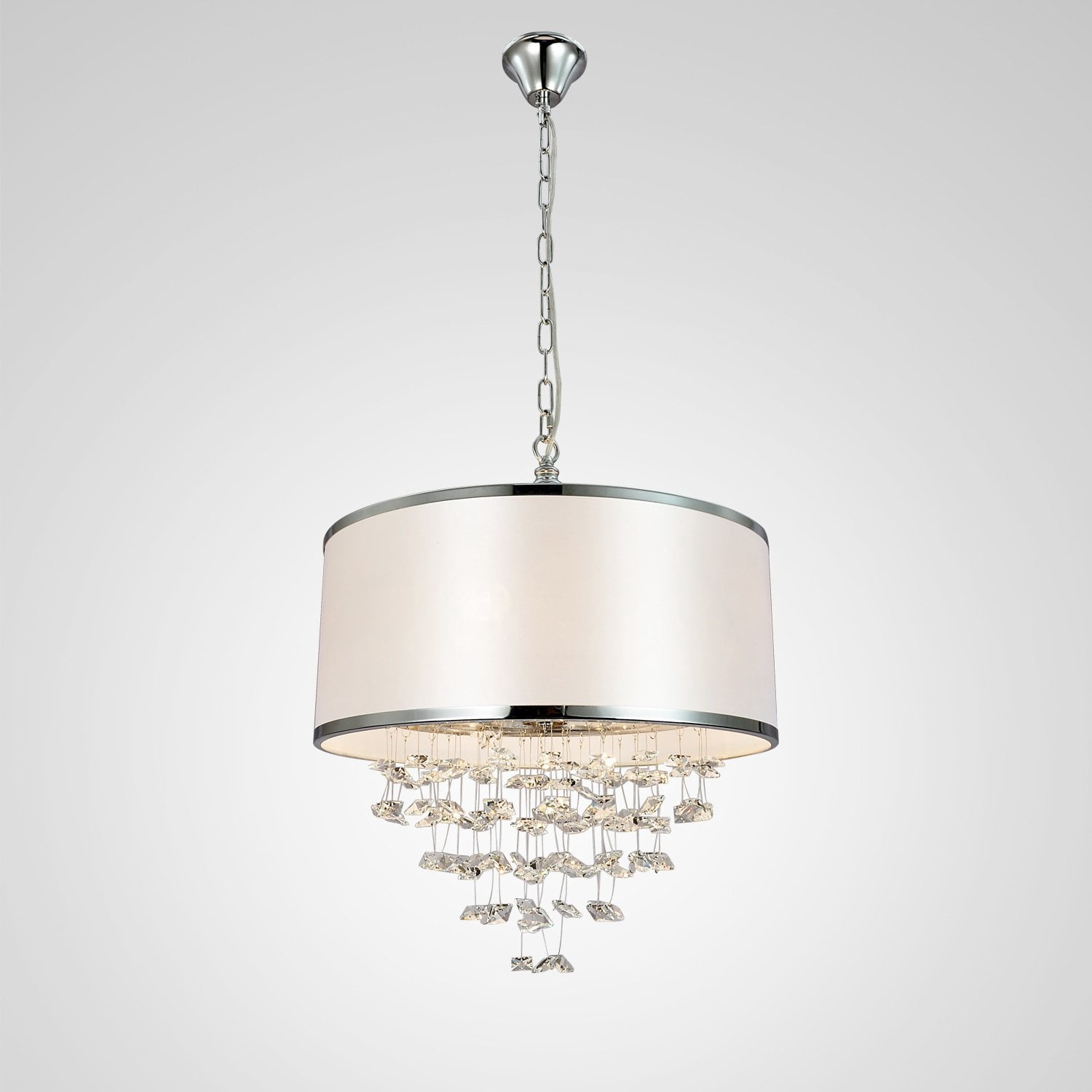 Simple and elegant 4-head crystal room chandelier