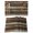 Green Brown, variant on Brown Khaki Wooden Placemats Set of 4, Vintage Farmhouse Retro Art Placemats for Dining Table, Place Mats for Kitchen Tabletop, Waterproof Wipeable Dining Table Mats Set