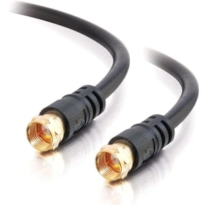 Types S-video Cables - 3FT VALUE SERIES F-TYPE M/M RG59 COMPOSITE AUDIO/VIDEO CABLE