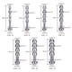 thumbnail image 4 of Stimulating Metal Penis Plug with Urethral Block and Horse Eye Design - Enhance Masturbation Experience for Men, 4 of 5