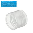 thumbnail image 4 of REGALWOVEN Twist Bottle Caps, Squeeze Flip Bottle Cap Replacement Caps for DIY Projects and Crafts Clear 24mm, 4 of 6