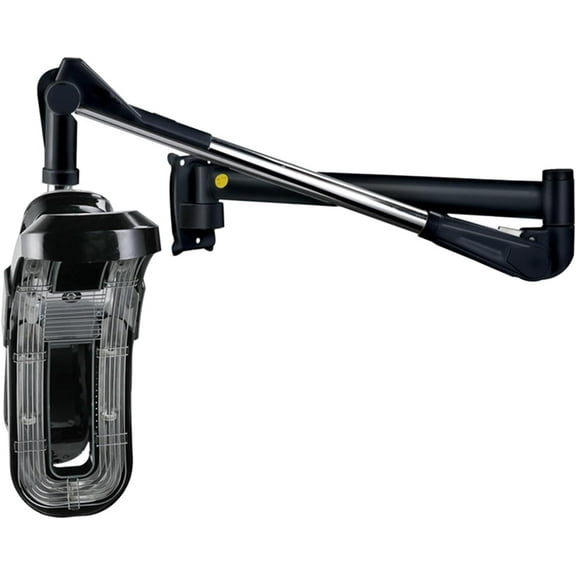 Wall Mount Hooded Hair Dryer for Salon,Professional Hair Color Processor, Temperature & Hood Angle Adjustable