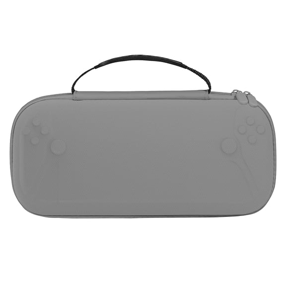 Compatible con PlayStation Portal Funda protectora de cuero sintético para viajes Bolsa de transporte a prueba de golpes y arañazos para consola portátil