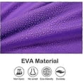 thumbnail image 2 of Ponchos de lluvia RUISHYY para adultos (paquete de 2), poncho de lluvia de EVA reutilizable, impermeable y portátil para hombres y mujeres con capucha., 2 of 5