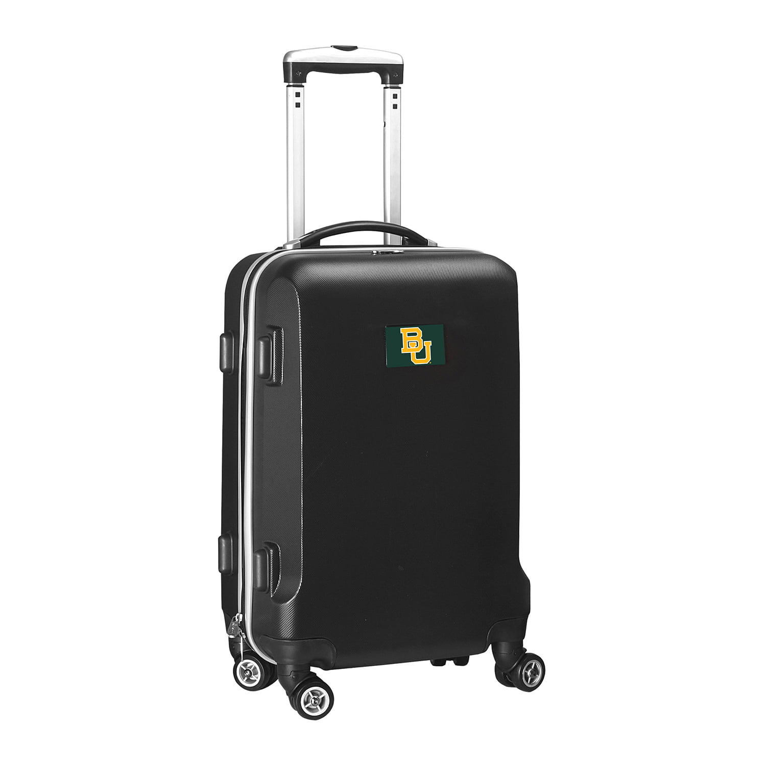 NCAA Baylor Bears Black Hardcase Spinner Carry On Suitcase
