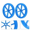 thumbnail image 4 of Shisuyan Square Printer Leveling Screw Nut Blue 2Pcs 2.36x2.36x0.39in, 4 of 8