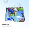 thumbnail image 4 of Gokiu Mario Boys' and Toddler Underwear Comfort Flex Waistband Boxer Briefs, 4 of 8