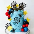 thumbnail image 4 of Tema de superhéroes Cake Topper Roaring Good Time Spider, 4 of 9