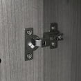 thumbnail image 5 of Studio C Low Storage Cabinet with Doors in Platinum Gray - Engineered Wood, 5 of 8