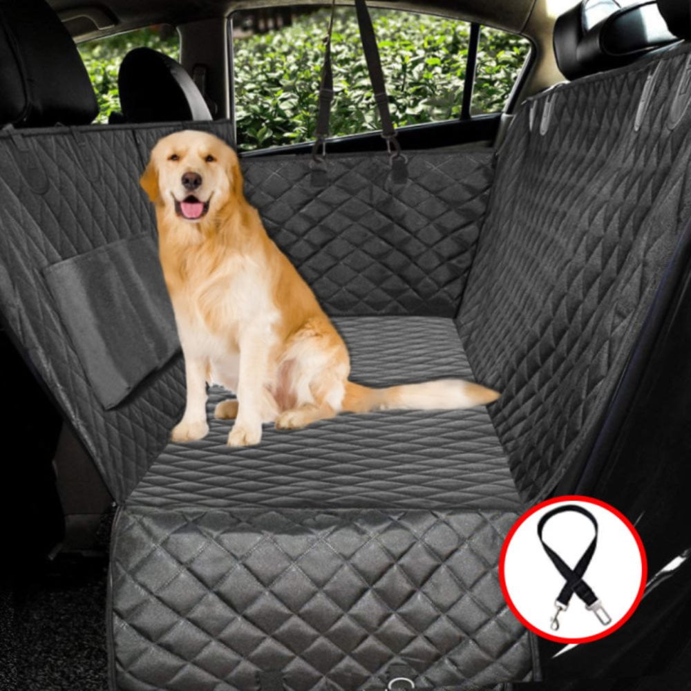 Ktaxon Dog Car Seat Cover Cars Protector, w/Extra Side Flaps, Seat 