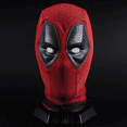 thumbnail image 2 of Máscara De Superhéroe De Deadpool Para Halloween Cosplay Xtellar rojo, 2 of 4