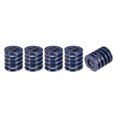 thumbnail image 1 of Troquel Resorte Unique Bargains 5uds 18mm OD 20mm Largo Espiral Carga Ligera Azul, 1 of 5