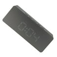thumbnail image 2 of Chendee Wecker Digital Usb Alarmwecker Funk Uhr Schlummerfunktion Tischuhr,Black, 2 of 9