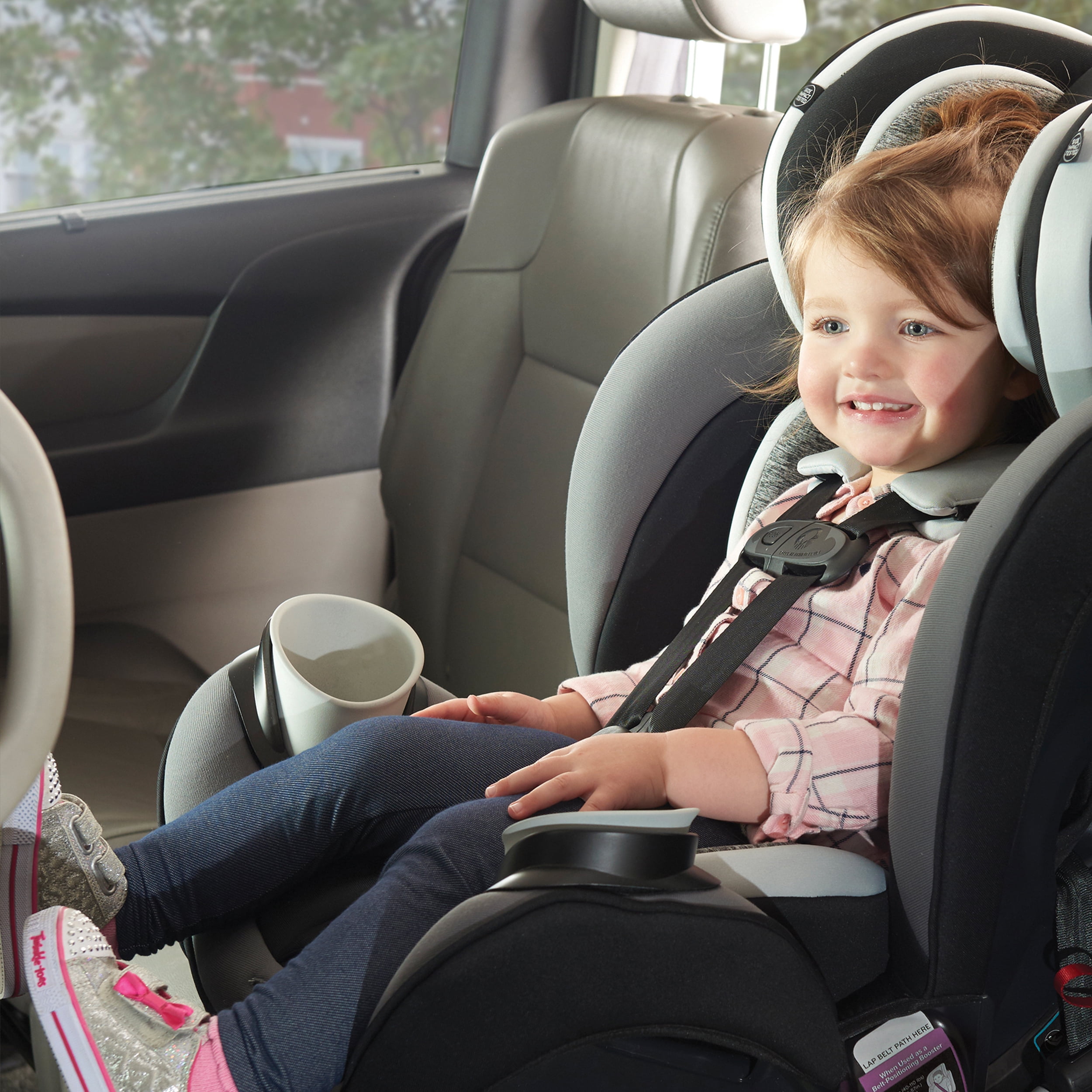 Evenflo EveryStage LX All-in-One Car Seat (Nova Black)