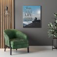 thumbnail image 3 of Scripture Walls John 14:6 I am the Way Bible Verse Canvas Christian Wall Art Ready to Hang Unframed, 3 of 9