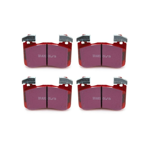 EBC Brakes Redstuff Premium Fast Street Pad For All Engine Sizes Fits select: 2019-2021 GENESIS G70, 2018-2019 KIA STINGER GT2