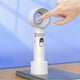 thumbnail image 4 of Multifuntional Portable Handheld Fan, Powerful 100-Speed Bladeless Fan, Digital Display & USB Rechargeable Fan, 4 of 5