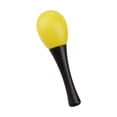 thumbnail image 1 of Jouet Musical Hochet Maraca Coloré pour Bébé Jouet Sensoriel d'Éveil Auditif Cadeau Jaune, 1 of 6