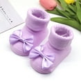 thumbnail image 5 of Long Winter Socks for Baby Boy Toddler 2t Boy Toddler Girl Socks with Grips Girls Clothes 4t-5t Boys Footie Socks Children Kids Socks Soft Bottom Toddler Shoes Socks Bowkot Princess Socks Floor Socks, 5 of 5