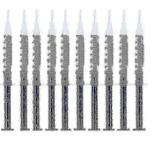 Teeth Whitening Gel 10 Pcs with 16% 22% 35% 44% Strength, Dental Whitening Material Tooth Bleach Whitener Gel