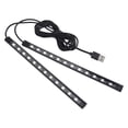 thumbnail image 4 of Car Led Foot Light Strip Usb Decorative Atmosphere Signal Lamp Red, 4 of 8