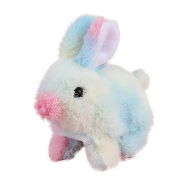 eléctrico de peluche, juguete para bebé con sonido, pequeños juguetes interactivos, Animal relleno para niños, niñas y niños