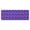 Purple Cartoon Unicorn, variant on Purple Cartoon Unicorn Rainbow Crown Kitchen Rug Mat,Kitchen Runner Rugs Non Skid Washable,Decorative Kitchen Floor Mats for Kitchen,Sink,Laundry,17"x47.2"