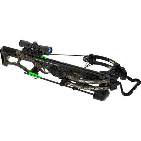 UPC: 0042609002498 | Barnett Whitetail Hunter 400xtr Crossbow Package
