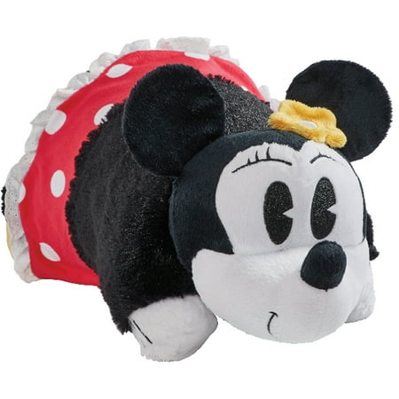 Pillow Pets 16 Disney Retro Minnie Mouse Stuffed Animal Plush Toy