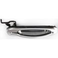 thumbnail image 6 of Rear Right (Passenger Side) Exterior Door Handle Compatible with 2000-2007 GMC Sierra GMC Yukon Chrome Without Key Hole 15721572CHROME SLT XL 1500 Denali XL 1500 SLE 1500 SLT, 6 of 6